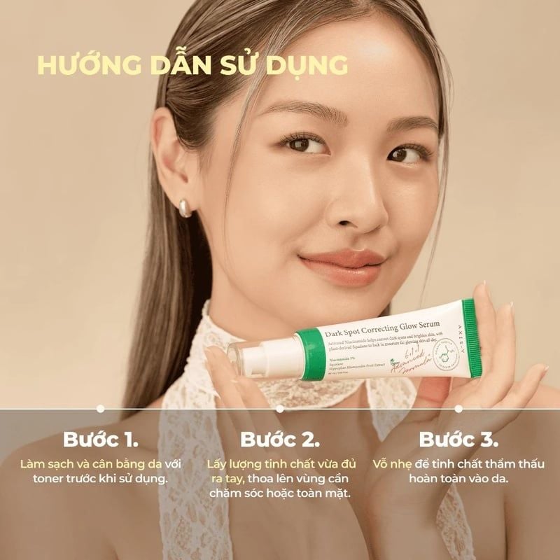 Serum Axis-Y Hỗ Trợ Dưỡng Sáng & Giảm Thâm Dark Spot Correcting Glow Serum 50ml