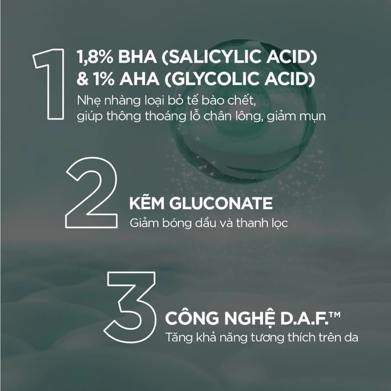 Gel Rửa Mặt Bioderma Làm Sạch Sâu & Hỗ Trợ Giảm Mụn Sebium Gel Moussant Actif 200ml