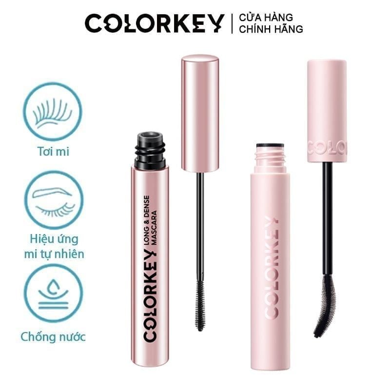 Mascara Colorkey Giúp Mi Dài & Cong Tự Nhiên