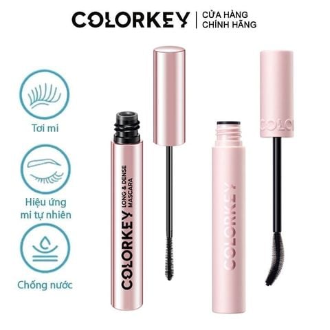 Mascara Colorkey Giúp Mi Dài & Cong Tự Nhiên
