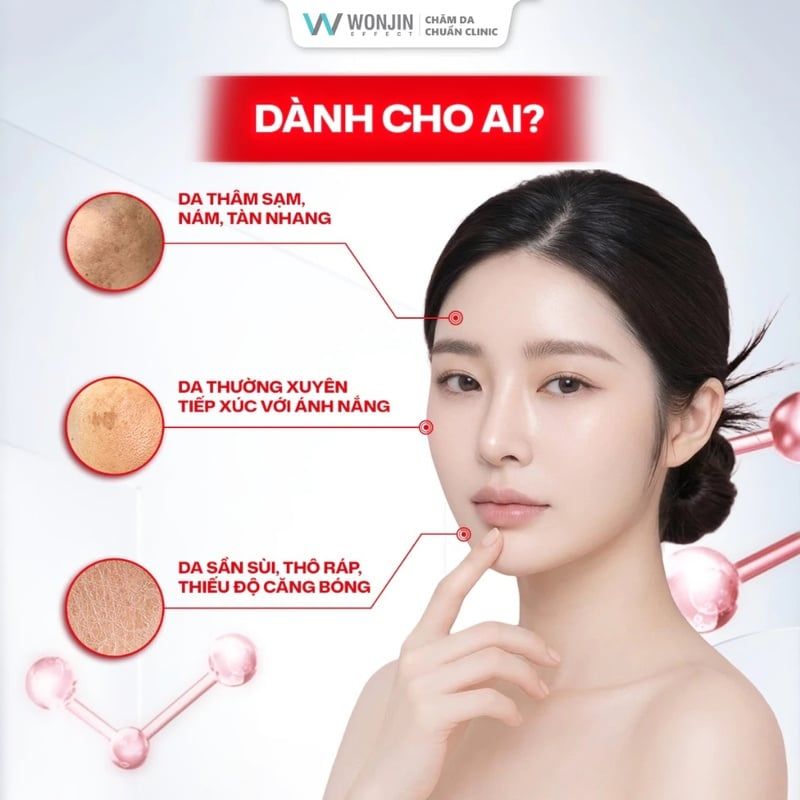 Mặt Nạ Hỗ Trợ Dưỡng Sáng Da Wonjin Effect Glutathone Brightening Skin Mask 350g - hộp 30 miếng