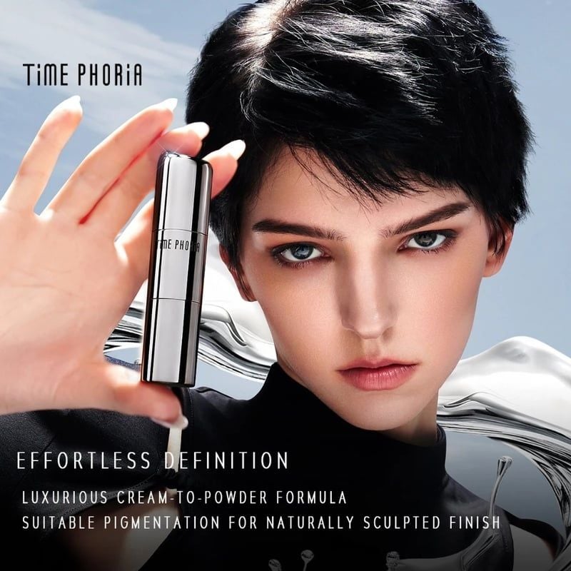 Bút Tạo Khối 2 Trong 1 Time Phoria Eclipse Spark 2 in 1 Face Contour 7g