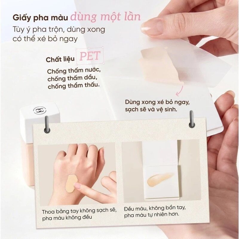 Bộ Cọ & Bông Mút Trang Điểm Amortals Original Series Ok Makeup Tool Set 5pcs ver 2 (Dry Use)