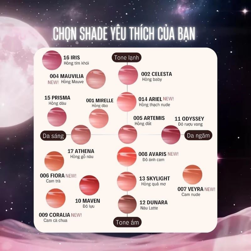 Son Bóng Time Phoria Hiệu Ứng 3D Căng Mọng Nhẹ Môi Lunara Frost 3D Lip Gloss 4ml