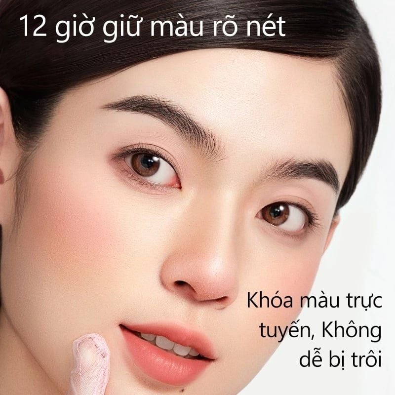 Má Hồng Kem Mooekiss Căng Bóng Tự Nhiên Romantic Diverse Colors Blush 5g