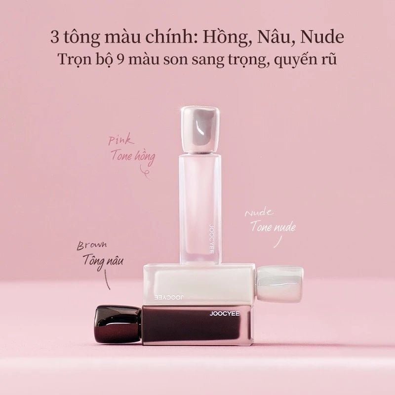 Son Kem Lì Nhẹ Môi Joocyee Matte Veil Lip Cream 4.1g