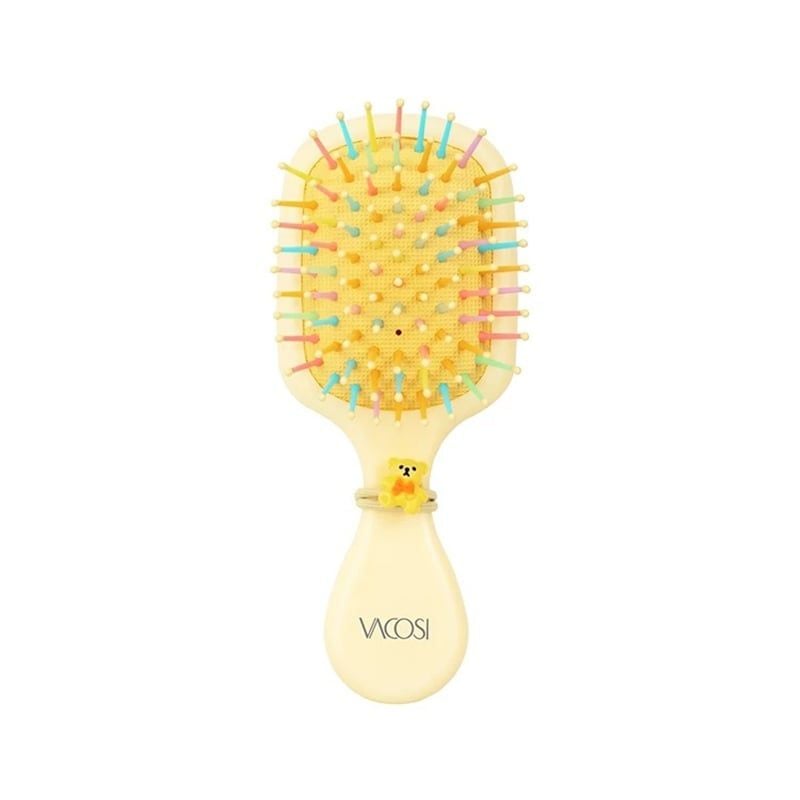 Lược Chải Gỡ Rối Vacosi Bỏ Túi, Kèm Thun Xinh Cột Tóc Pocket Comb Set