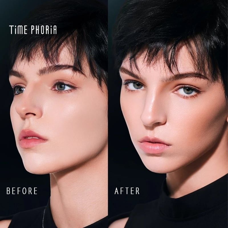 Bút Tạo Khối 2 Trong 1 Time Phoria Eclipse Spark 2 in 1 Face Contour 7g