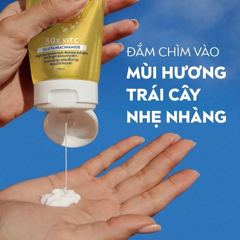 Serum Dưỡng Thể Dưỡng Sáng Da Nivea Vitamin Body Serum Extra Bright