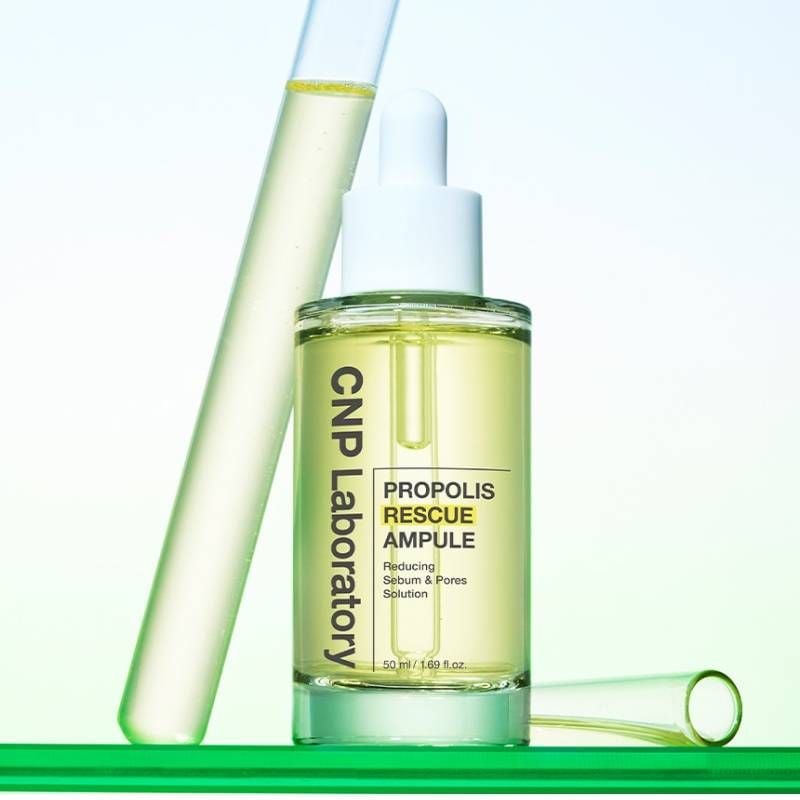 Tinh Chất Keo Ong Cấp Ẩm Làm Dịu Da CNP Propolis Rescue Ampule 50ml