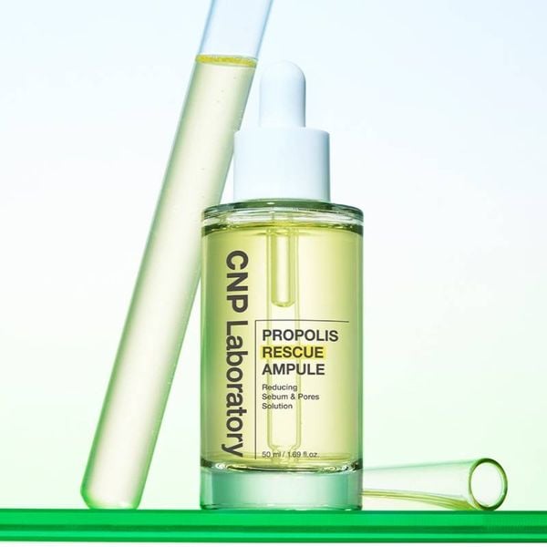  Tinh Chất CNP Keo Ong Cấp Ẩm Làm Dịu Da Propolis Rescue Ampule 50ml 