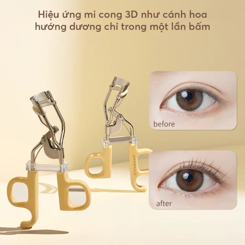 Kẹp Bấm Mi Amortals Soaring-To-Curl Eyelash Curler