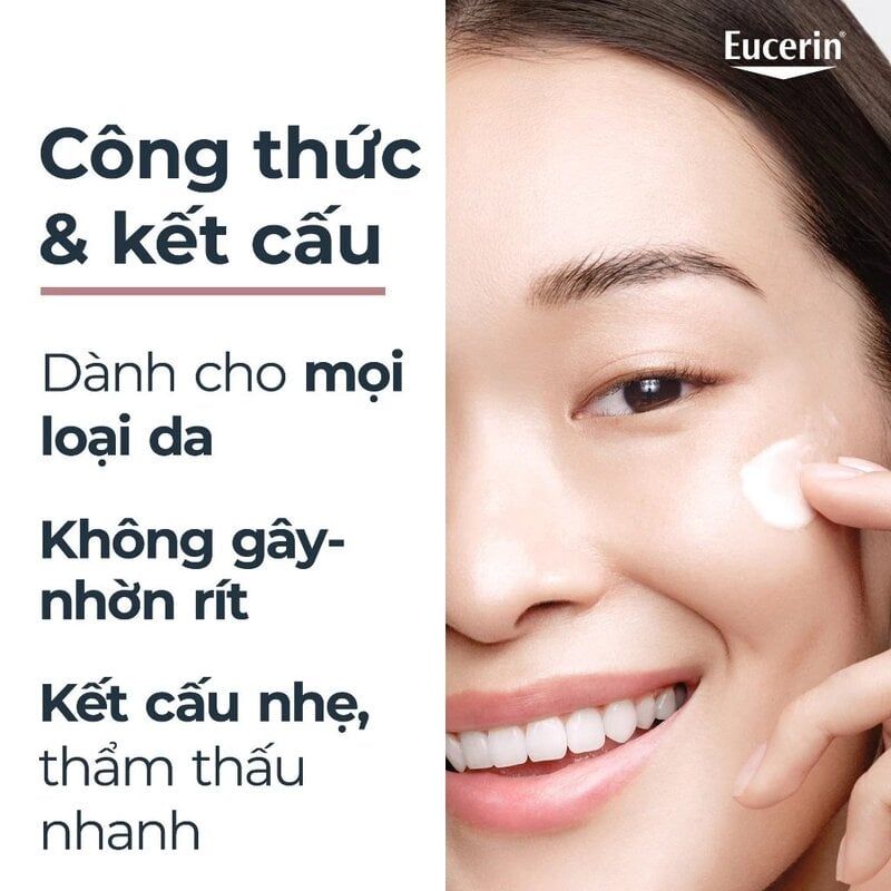 Kem Dưỡng Eucerin Ban Đêm Hỗ Trợ Giảm Thâm Nám & Làm Sáng Da Eucerin Even Skin Spotless Brightening Night 50ml