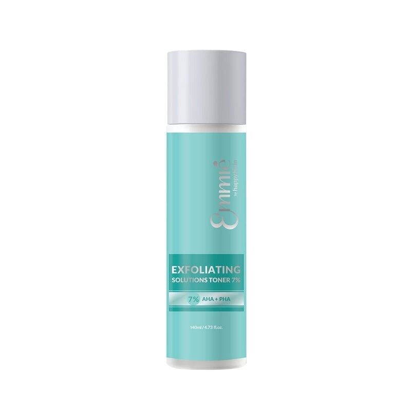Dung Dịch Tẩy Tế Bào Chết Emmié by Happyskin Exfoliating Solutions Toner 7% AHA + PHA 140ml