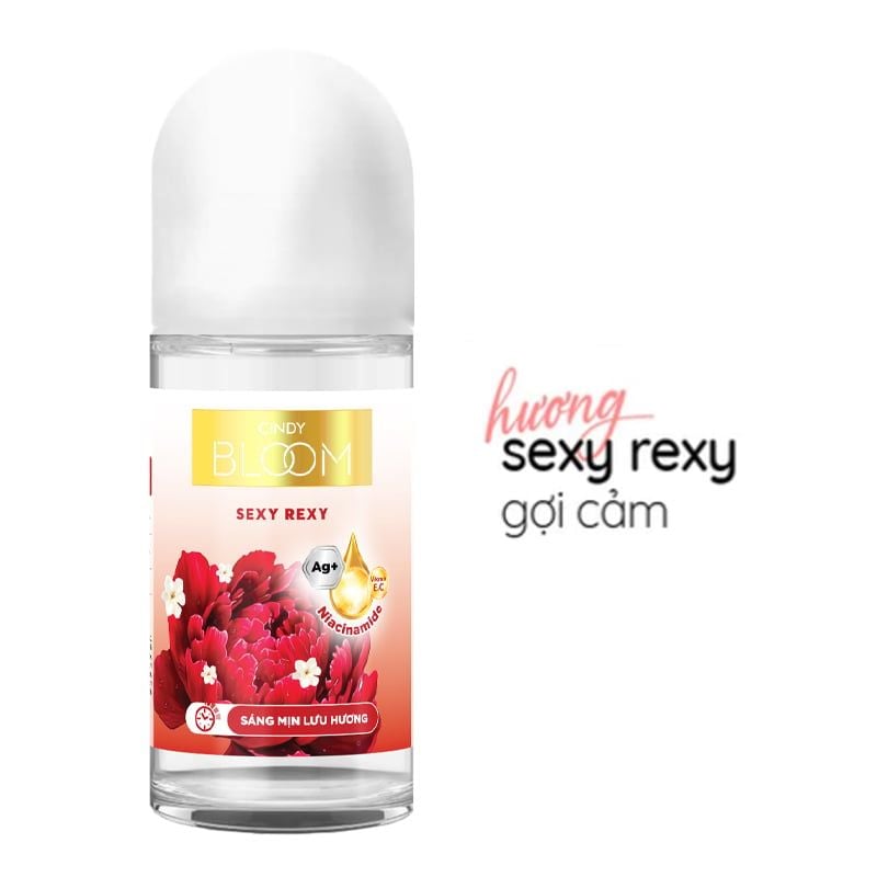 Lăn Khử Mùi Hương Nước Hoa Dành Cho Nữ Cindy Bloom Deodorant roll-on 50ml