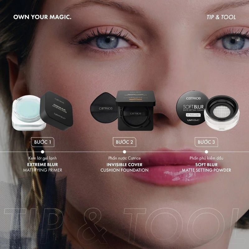 Kem Lót Catrice Gel Lạnh Extreme Blur Mattifying Primer 25g
