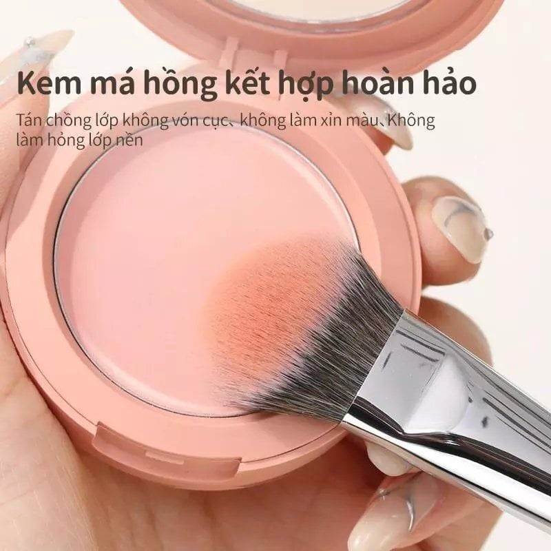 Cọ Má Hồng Vát Guoxiaoniu Rose Gold #402 Slope Blush Brush