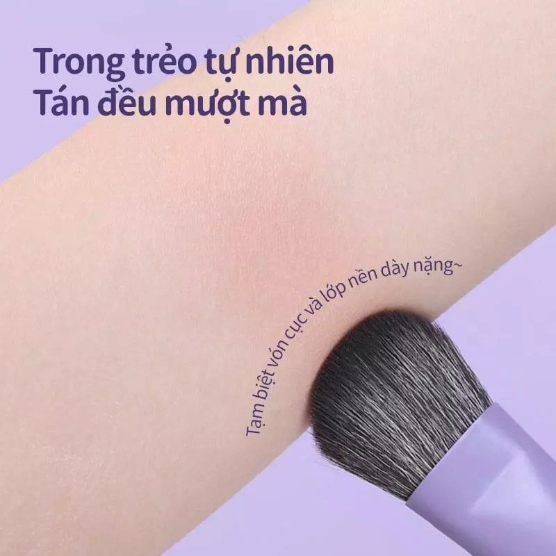 Cọ Má Hồng Nghiêng Guoxiaoniu Bunny Sloped Blush Brush