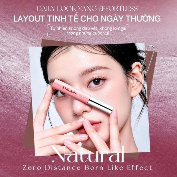  Keo Dán Mi Giả Chuyên Dụng Mlen Diary Eyelashe Special Glue 4g 