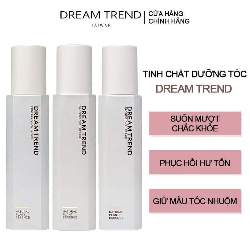 Tinh Chất Dưỡng Tóc Dream Trend Natural Plant Essence