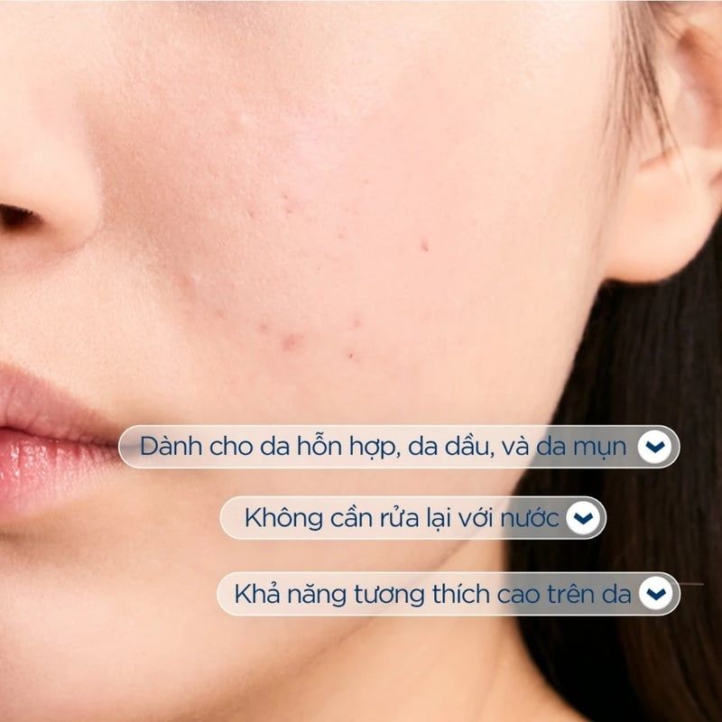 Nước Tẩy Trang Bioderma Cho Da Dầu, Da Hỗn Hợp, Da Mụn Sebium H2O