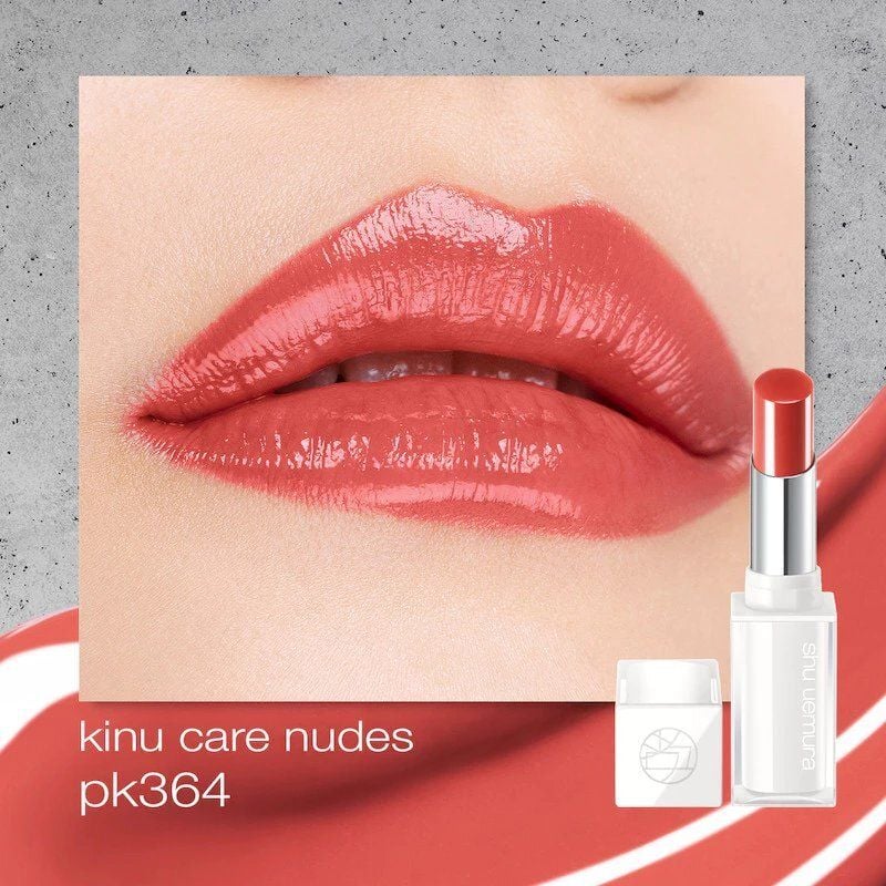 Son Dưỡng Có Màu Dạng Thỏi Shu Uemura Kinu Care Nudes Lipstick 2.8g