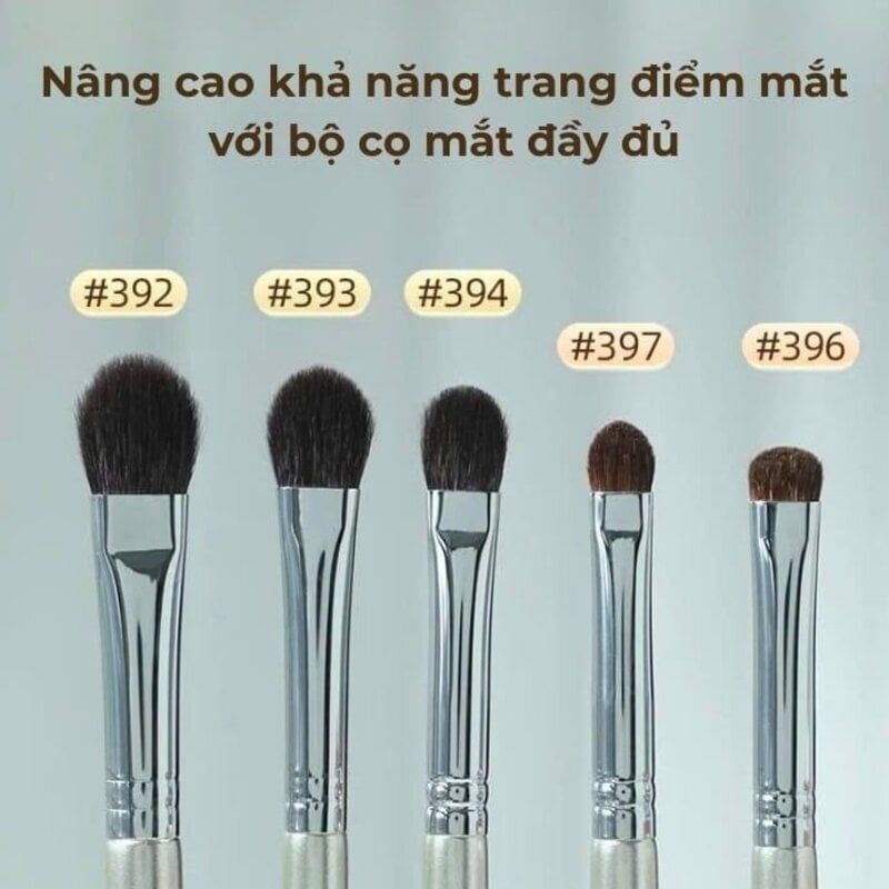Cọ Phấn Mắt Lớn Guoxiaoniu Rose Gold #392 Large Eyeshadow Brush