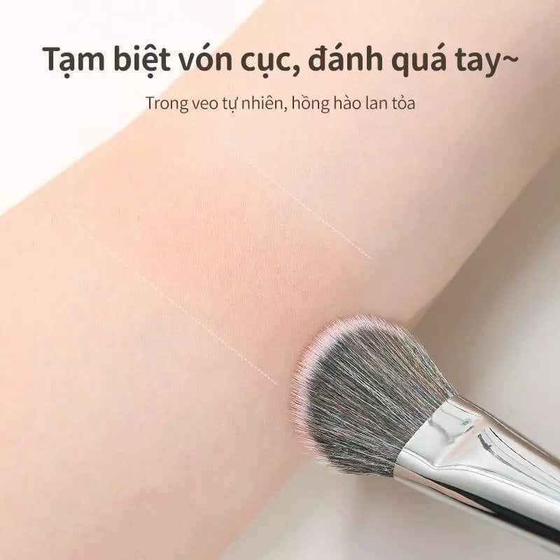 Cọ Má Hồng Vát Guoxiaoniu Rose Gold #402 Slope Blush Brush
