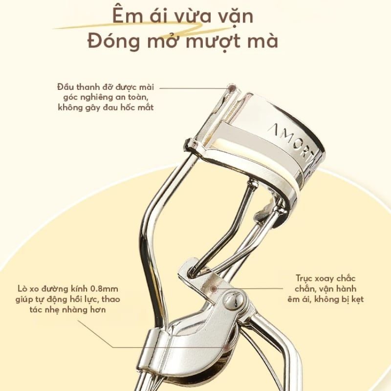 Kẹp Bấm Mi Amortals Soaring-To-Curl Eyelash Curler