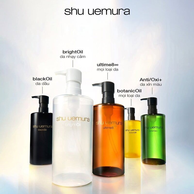 Dầu Tẩy Trang Shu Uemura Làm Sạch Sâu Cleansing Oil