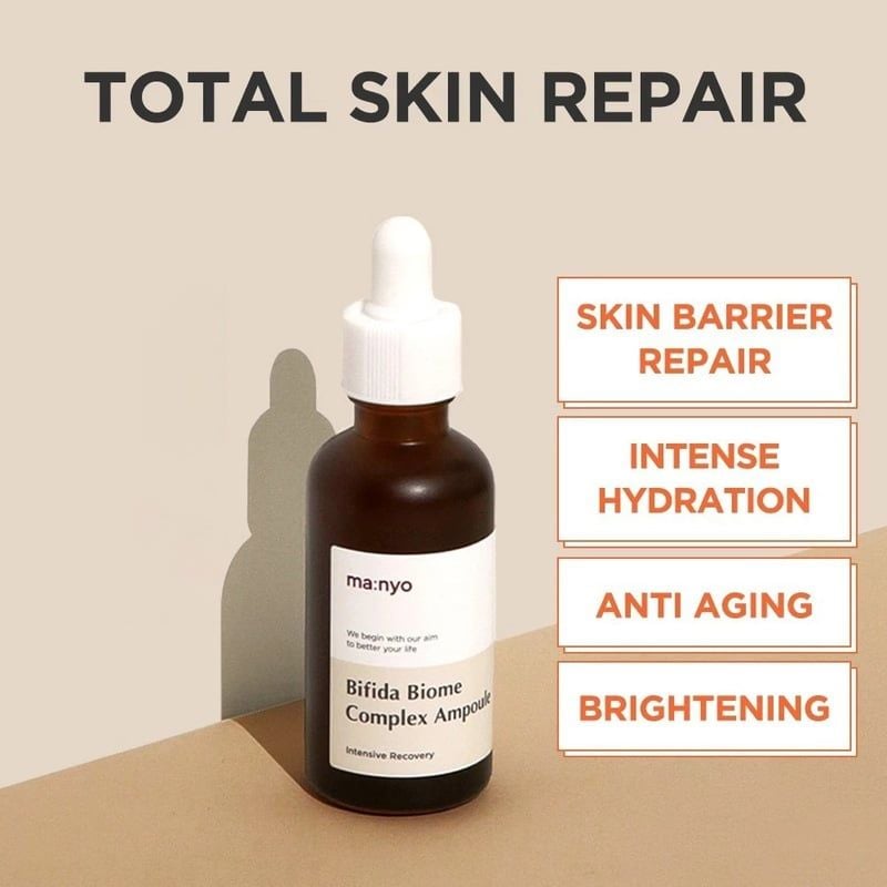 Serum Ma:nyo Tinh Chất Hỗ Trợ Phục Hồi, Ngừa Lão Hóa Bifida Biome Complex Ampoule 30ml