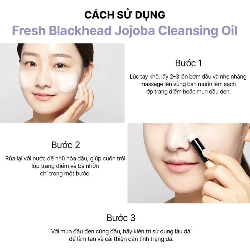 Dầu Tẩy Trang Celimax Sạch Sâu, Cải Thiện Mụn Đầu Đen Derma Nature Fresh Blackhead Jojoba Cleansing Oil 150ml
