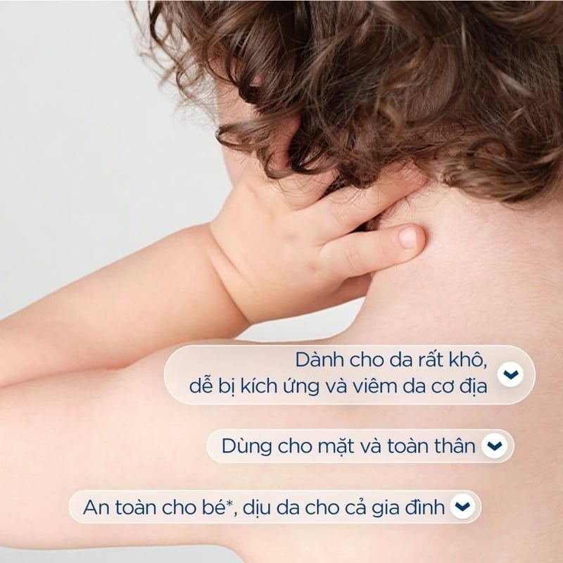 Kem Dưỡng Ẩm Bioderma Chuyên Sâu, Làm Dịu Da Atoderm Intensive Baume