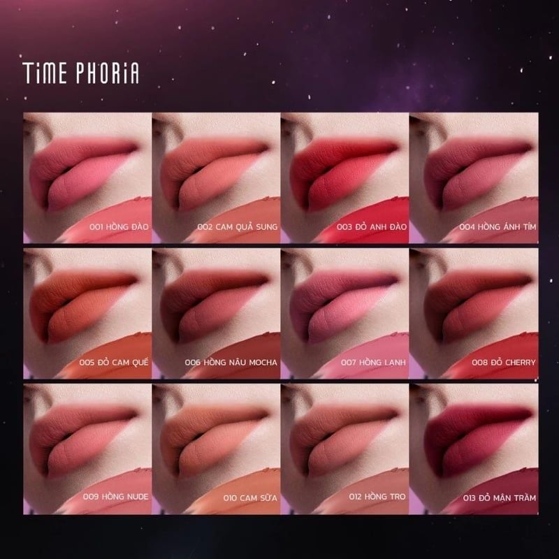 Son & Má Hồng Kem Đa Năng Time Phoria Orbita Lip And Cheek Blurring Pot 4g