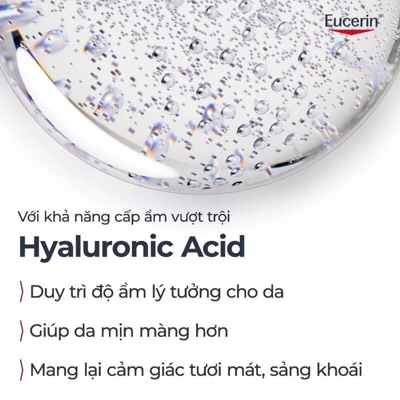 Gel Rửa Mặt Eucerin Dịu Nhẹ Cho Da Nhạy Cảm Eucerin Dermorepair Solution Cleansing Gel 200ml