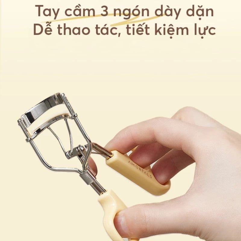 Kẹp Bấm Mi Amortals Soaring-To-Curl Eyelash Curler