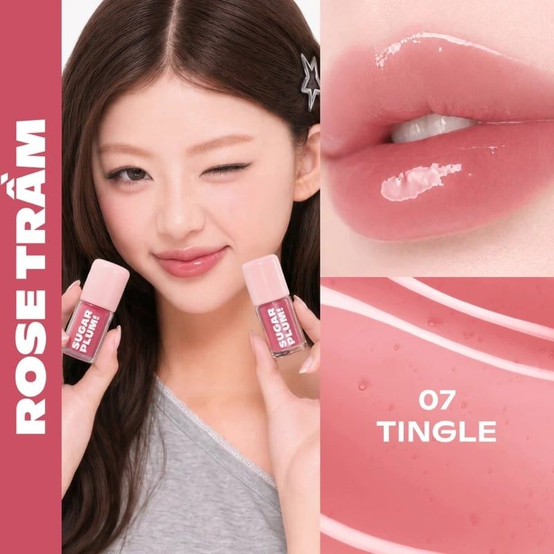 Son Bóng Dưỡng Môi SUGARPLUM Delish Lip Oil 3.4g