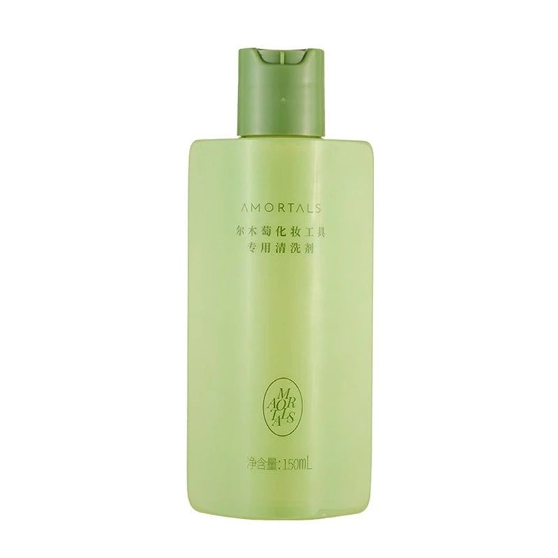 Nước Giặt Cọ Mút Trang Điểm Amortals Dedicated Cosmetic Tool Cleaning Agent 150ml