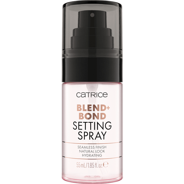 Xịt Khóa Nền Catrice Đa Năng Cấp Ẩm, Cố Định Trang Điểm Blend + Bond Setting Spray 55ml