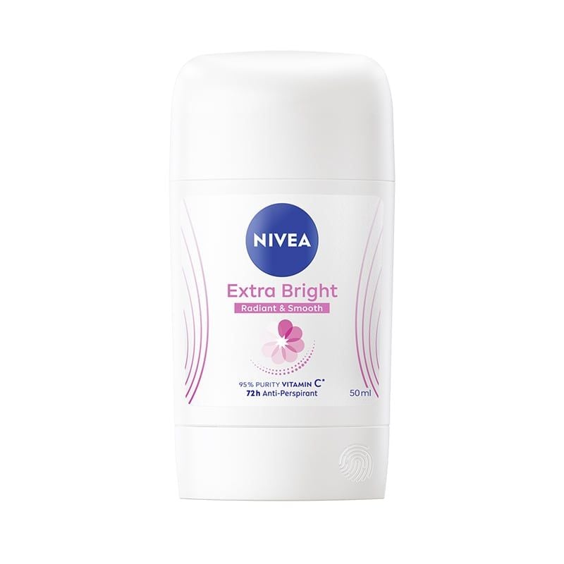 Sáp Ngăn Mùi Nivea Ngọc Trai Extra Brightening 48h Anti-Perspirant Deodorant