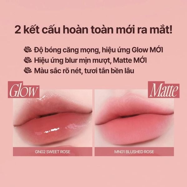  Son Tint Bền Màu fwee Rose Obsession Stay-Fit Tint 