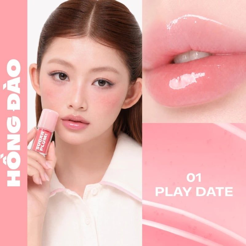 Son Bóng Dưỡng Môi SUGARPLUM Delish Lip Oil 3.4g