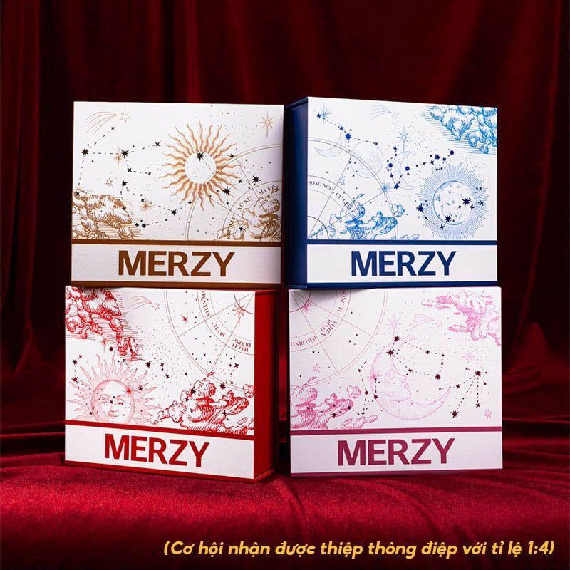Túi Quà Thần Tài Và Hộp Quà Điều Ước Merzy Holiday’25 Bundle