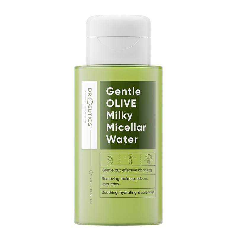 Sữa Tẩy Trang DrCeutics Dành Cho Mọi Loại Da Gentle Olive Milky Micellar Water 310ml