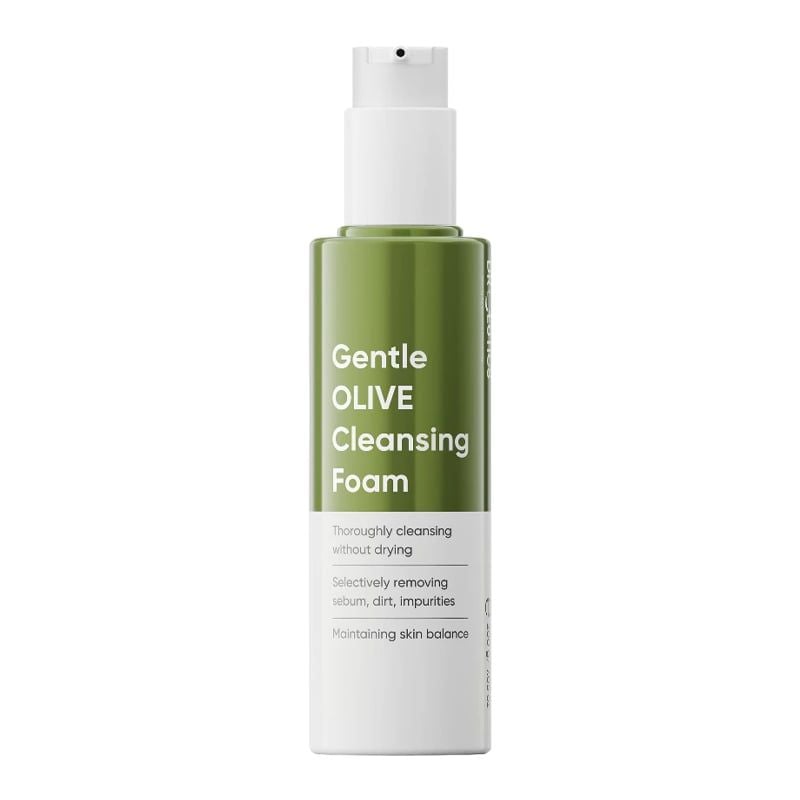 Sữa Rửa Mặt DrCeutics Sạch Sâu, Dịu Nhẹ Cho Da Gentle Olive Cleansing Foam