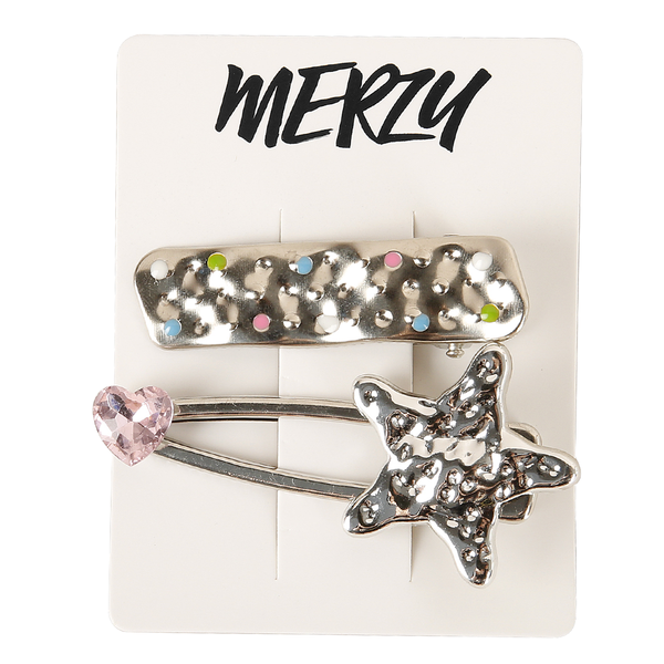  [Gift] Kẹp Tóc Merzy Fashion Y2K Hair Clip - MZY007 - Trị Giá 49k 