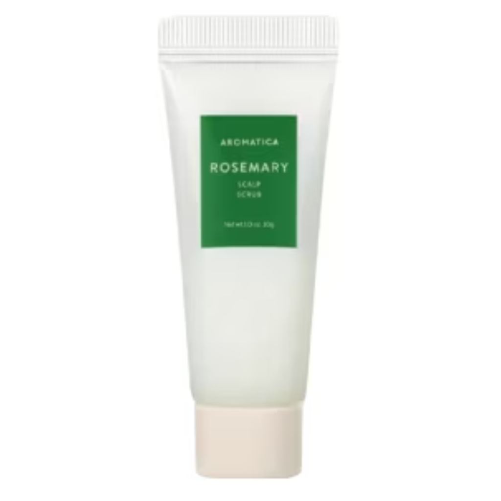 Muối Tẩy Tế Bào Chết Da Đầu Aromatica Rosemary Scalp Scrub 30g