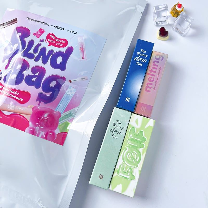 [NEW][BLIND BAG][MERZY] Túi Mù Mỹ Phẩm - Phiên Bản Độc Quyền Sinh Nhật