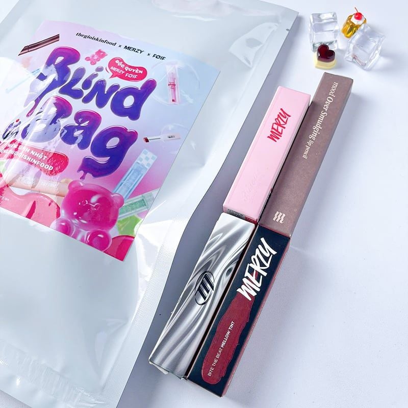 [NEW][BLIND BAG][MERZY] Túi Mù Mỹ Phẩm - Phiên Bản Độc Quyền Sinh Nhật