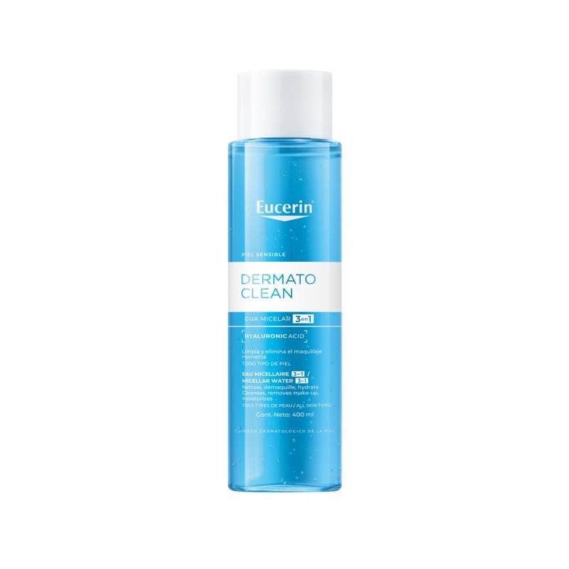 Nước Tẩy Trang Eucerin Dịu Nhẹ Cấp Ẩm Cho Da Nhạy Cảm Eucerin Dermatoclean Micellar 3In1 400ml